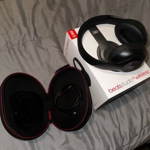 Beats Studio3 Wireless (Matte Black)